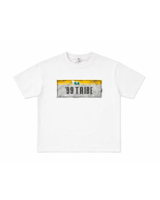 White License Shirt
