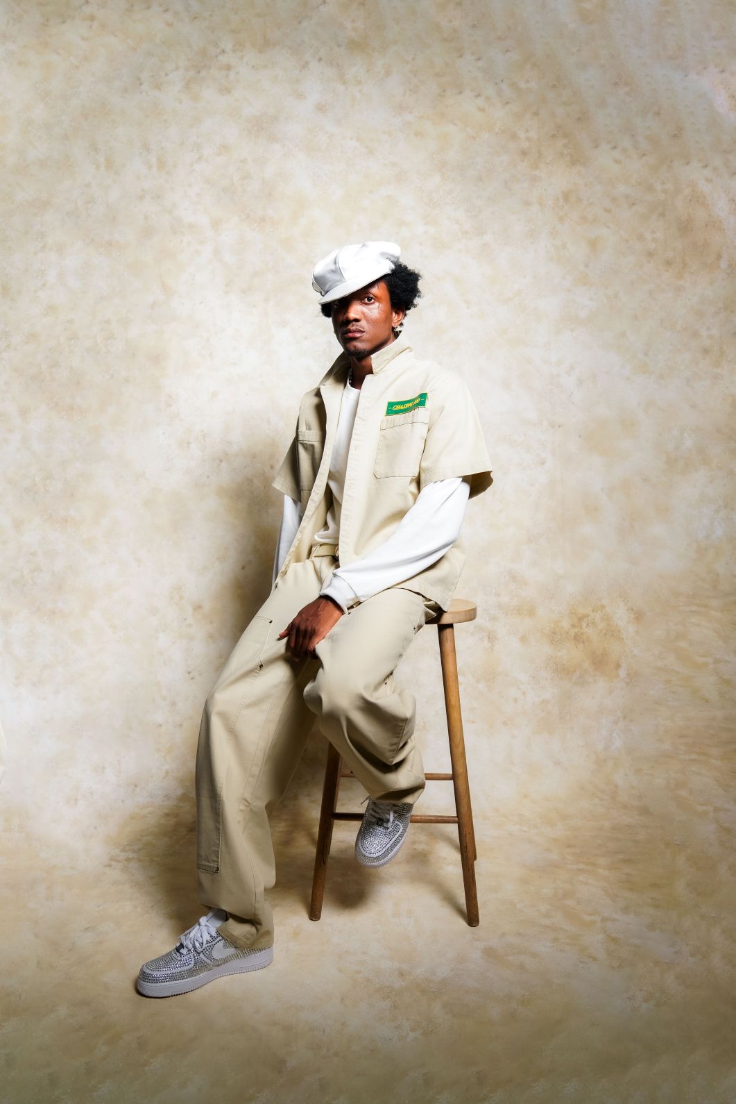 99 MONOCHROME WORKWEAR SET (BEIGE)