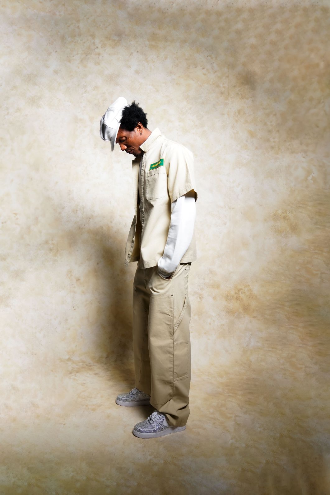 99 MONOCHROME WORKWEAR SET (BEIGE)