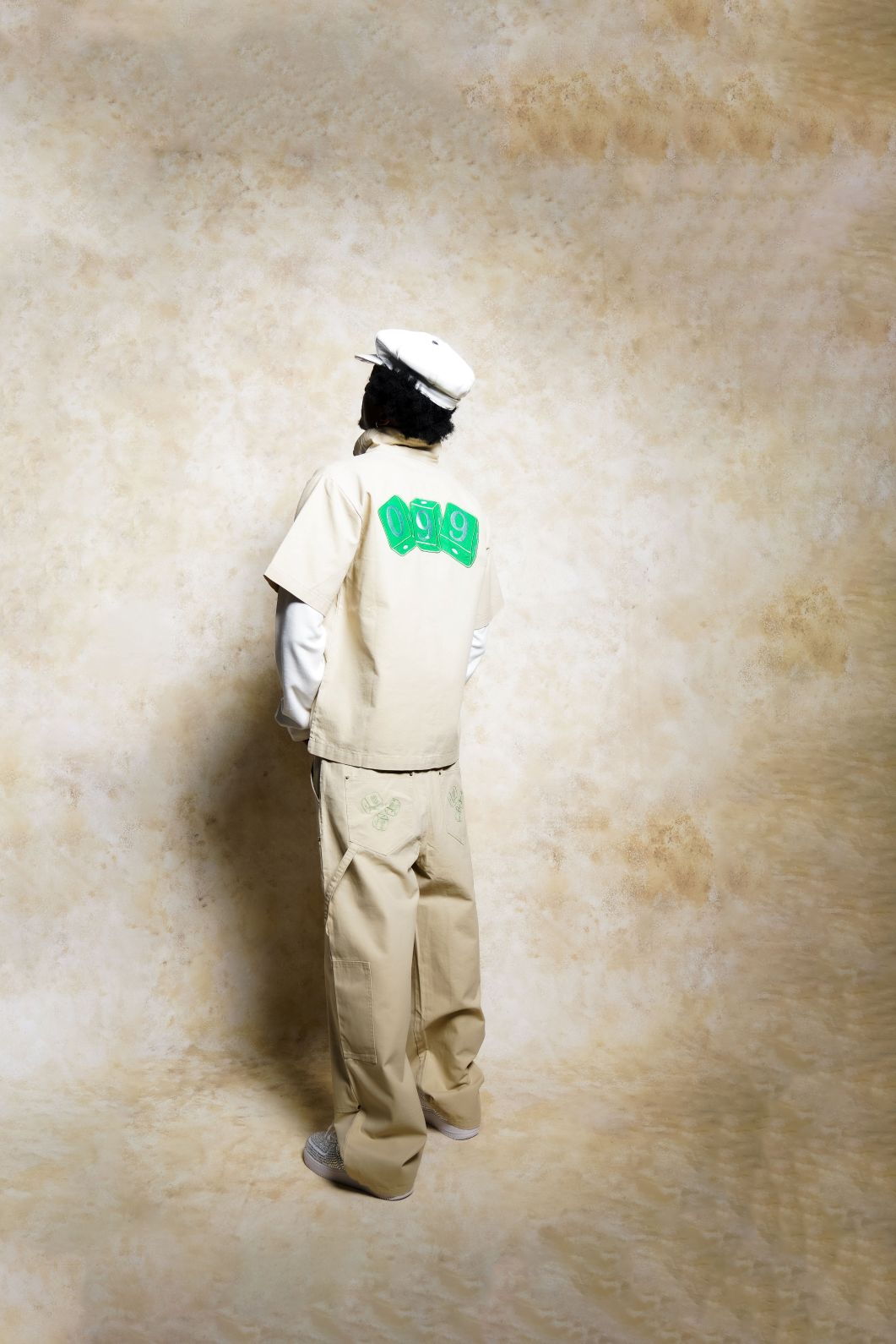 99 MONOCHROME WORKWEAR SET (BEIGE)