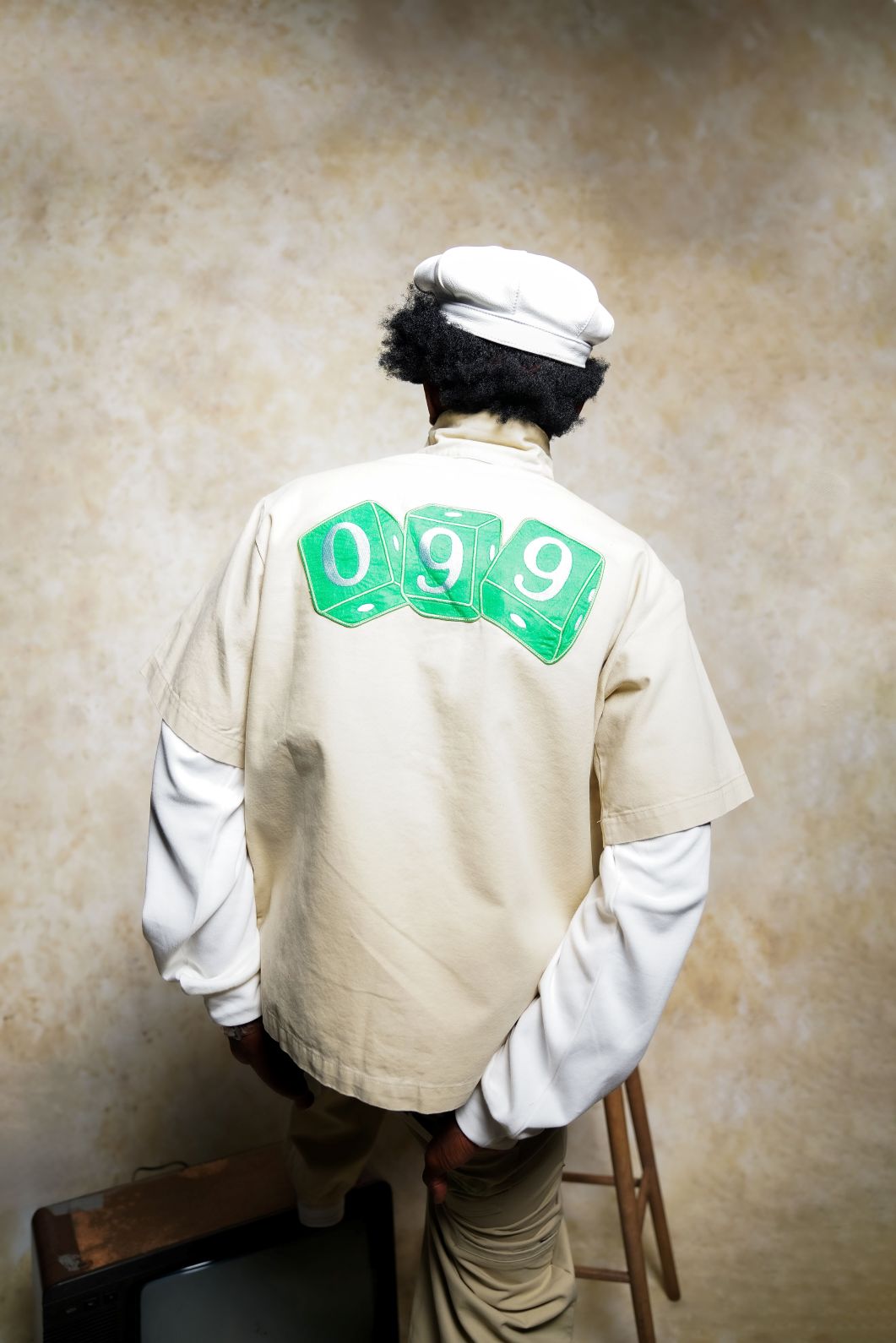 99 MONOCHROME WORKWEAR SET (BEIGE)