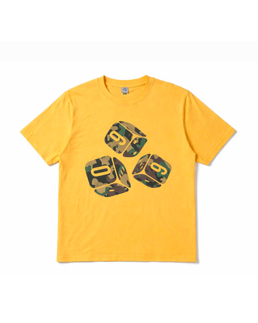 Yellow Camo Shirt