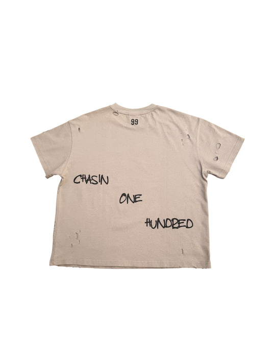 Che” Distressed tee