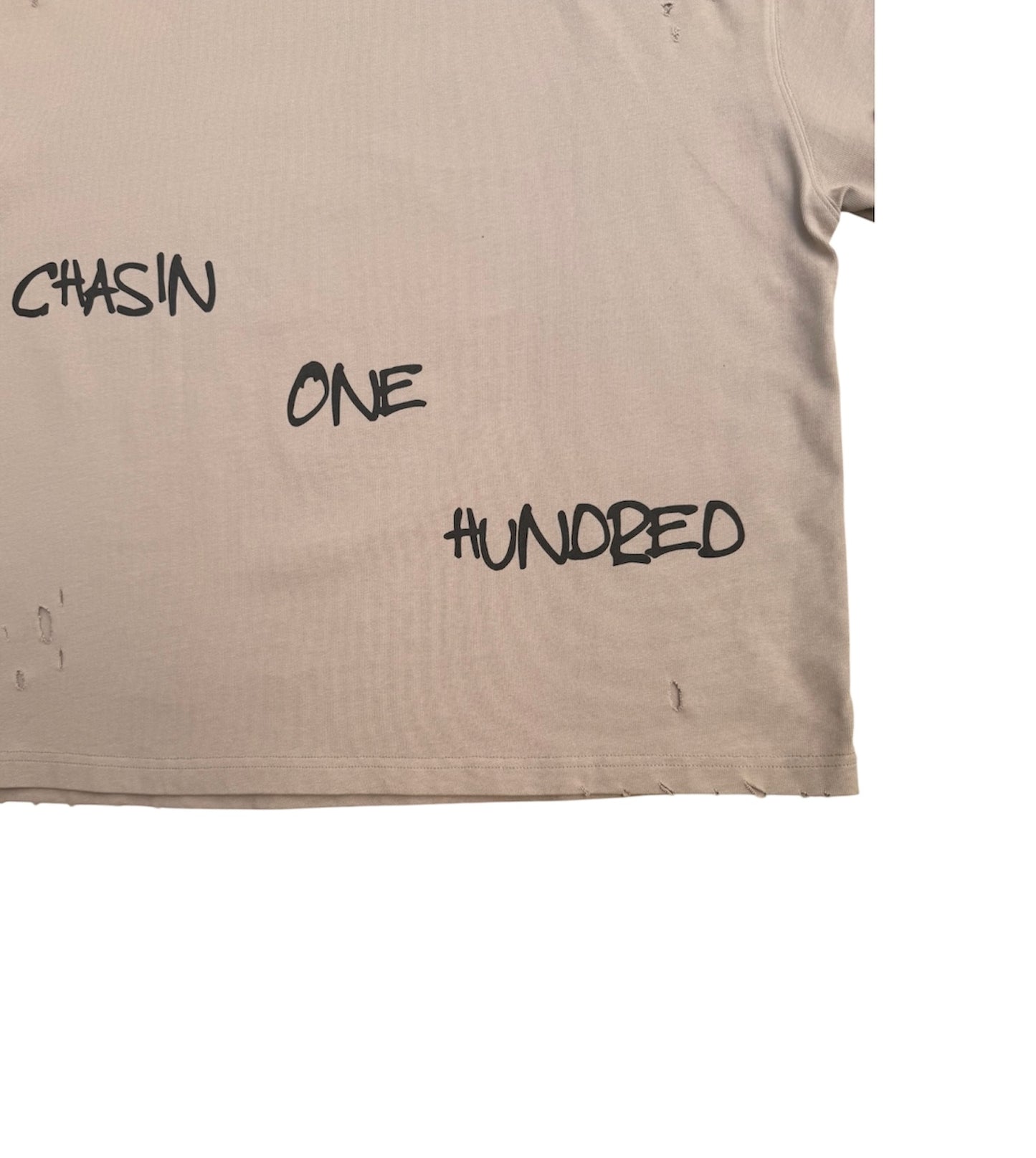 Che” Distressed tee