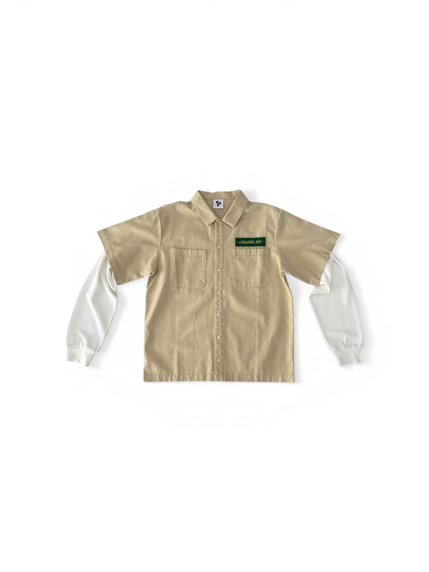 99 MONOCHROME WORKWEAR SET (BEIGE)