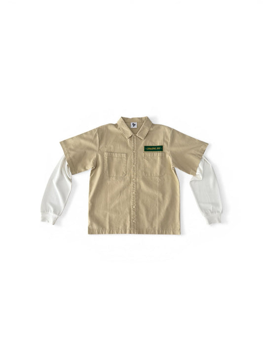 99 MONOCHROME WORKWEAR SET (BEIGE)