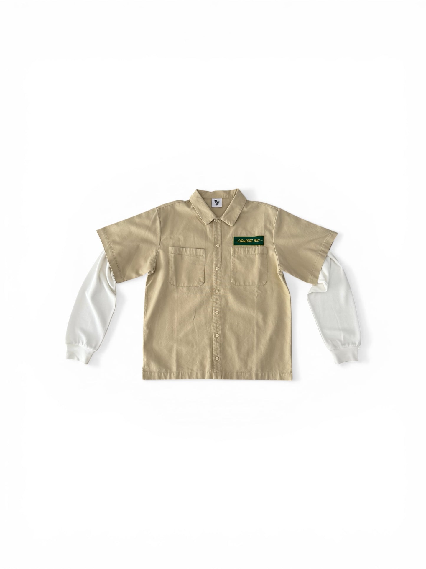 99 MONOCHROME WORKWEAR SET (BEIGE)