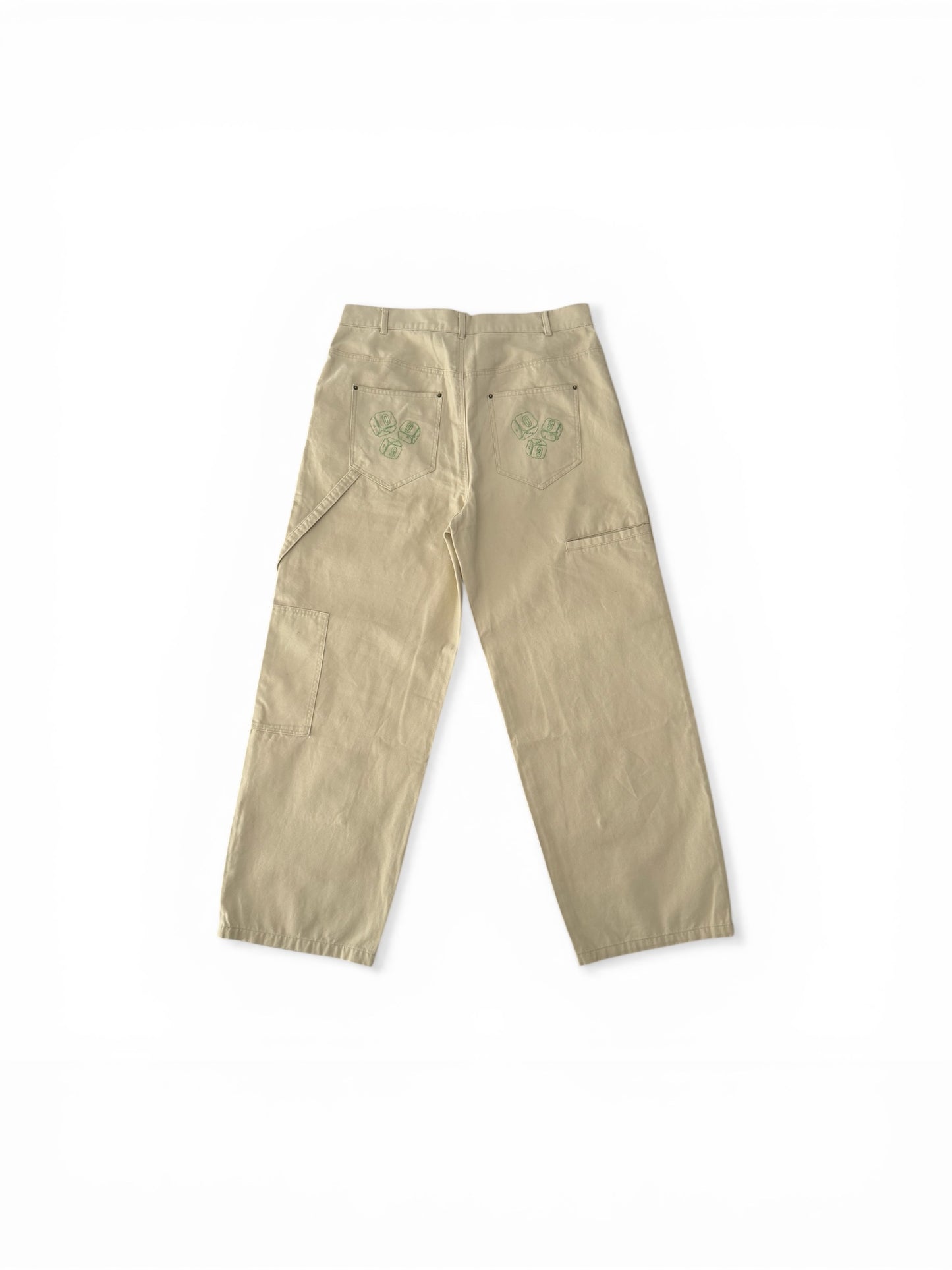 99 MONOCHROME WORKWEAR SET (BEIGE)