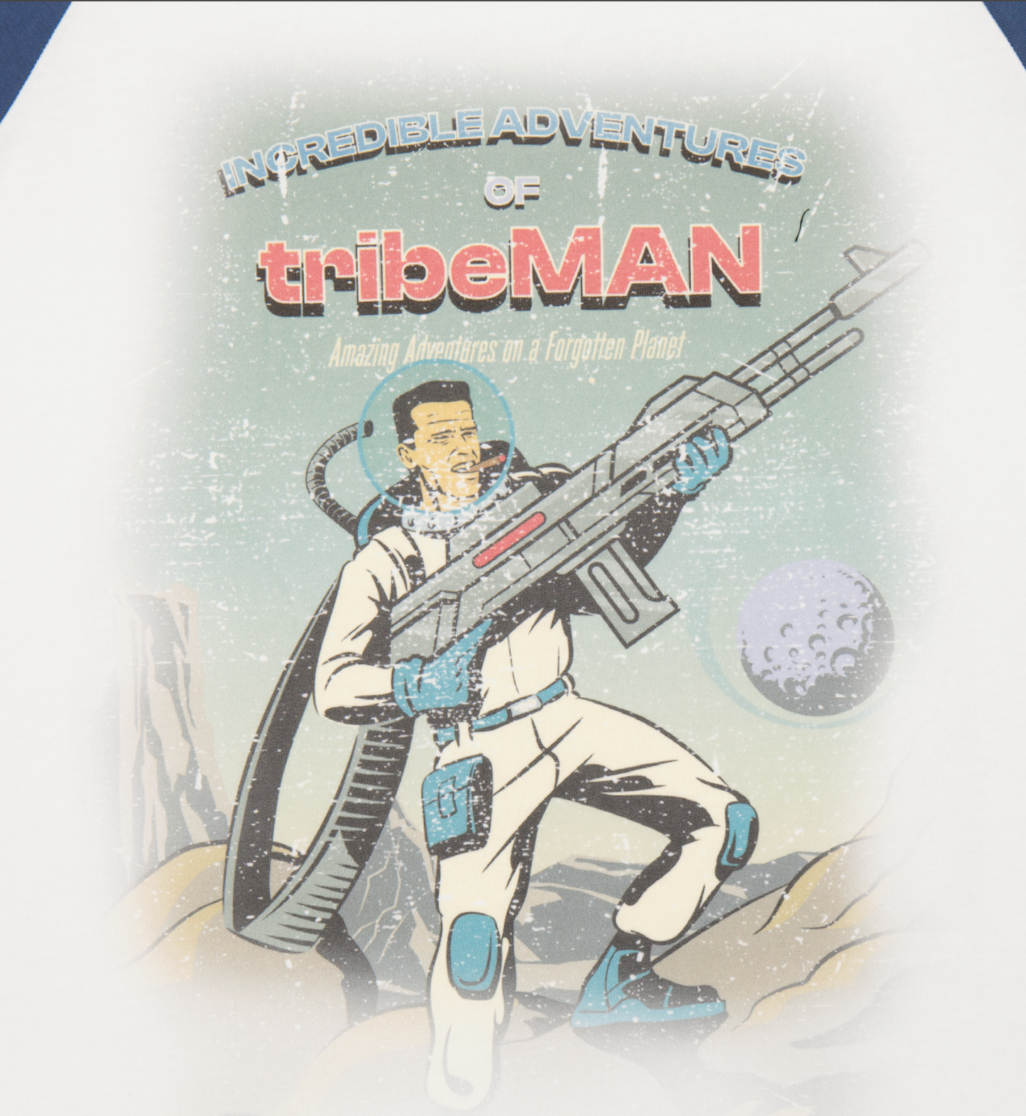 Tribeman Raglan Tee