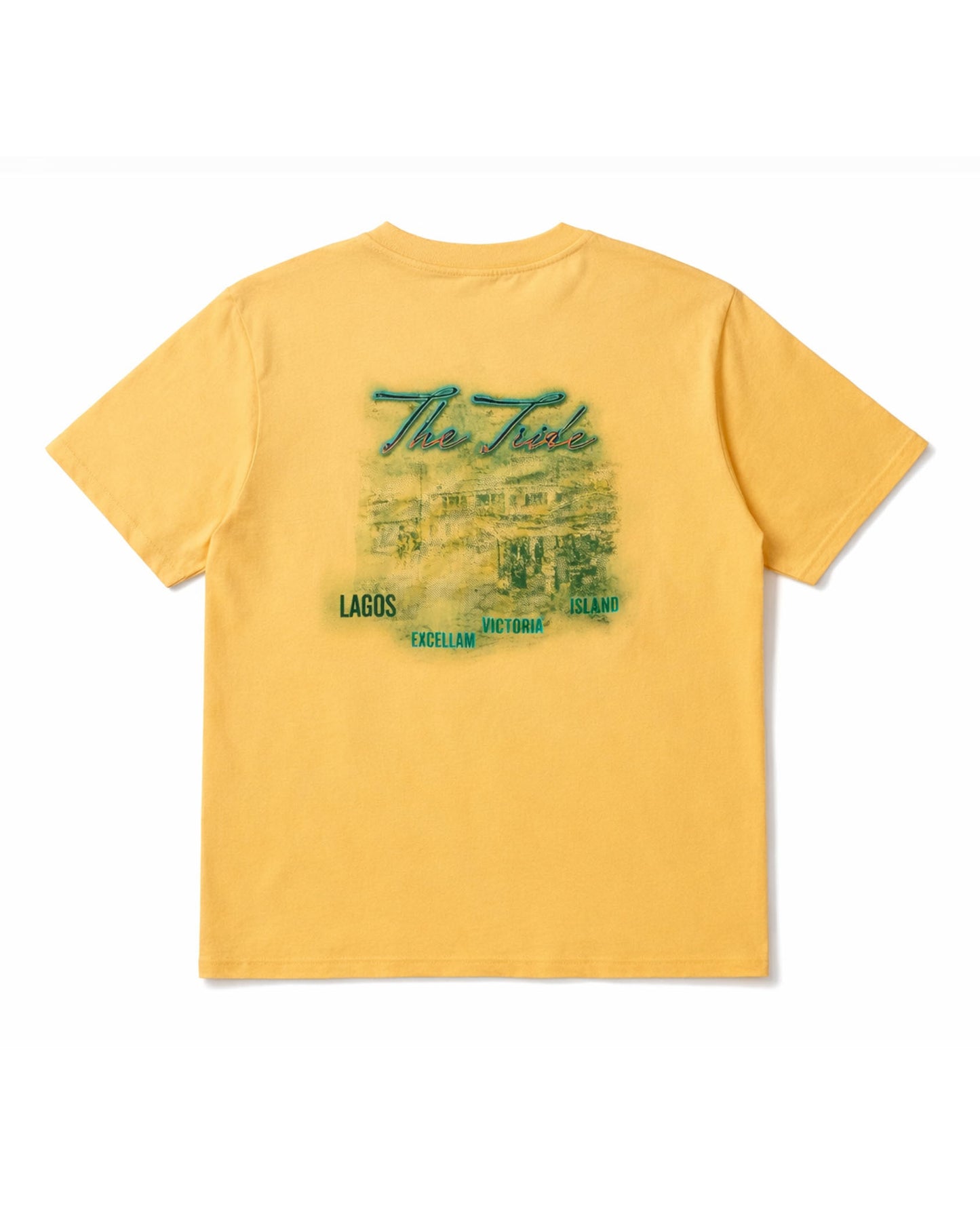Yellow Camo Shirt